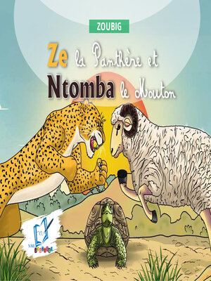 cover image of Ze la Panthère et Ntomba le Mouton